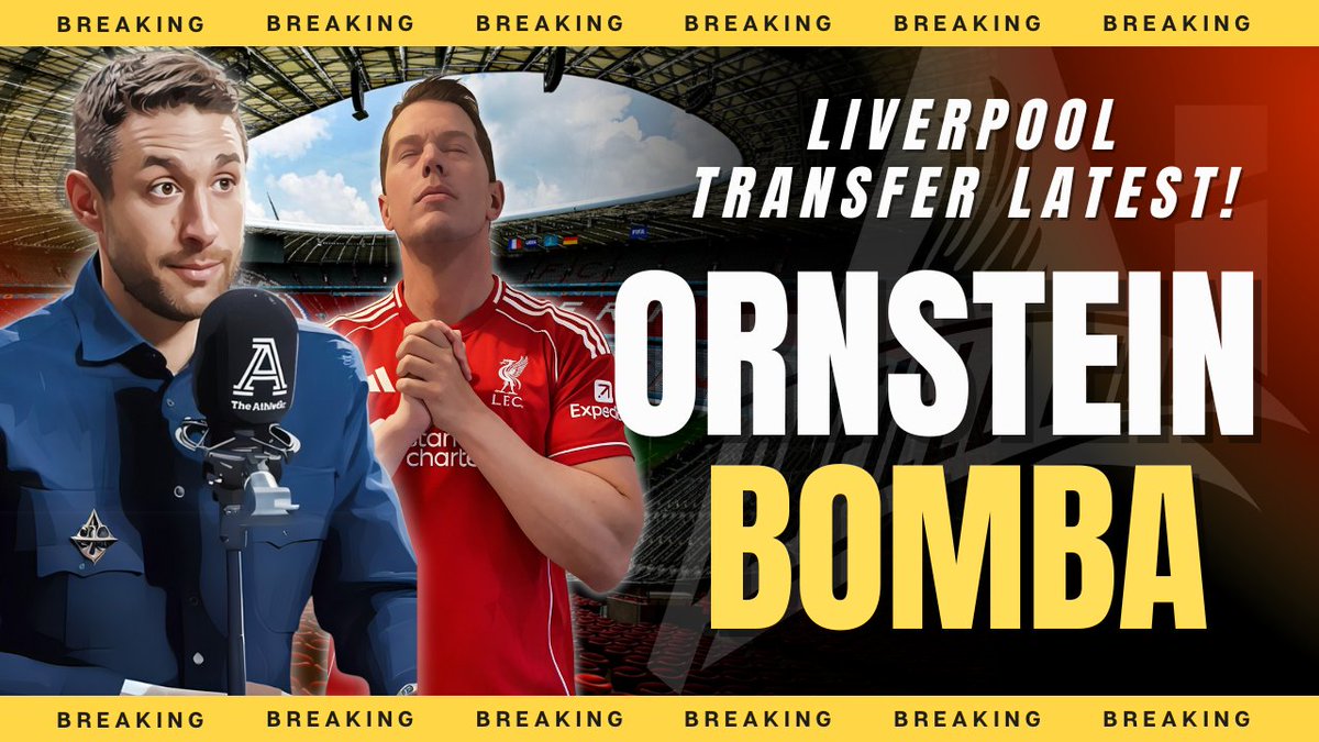 🚨 LIVE in 5 minutes!

Dave Davis ( @daved0106 ) is ready with a Newsround Special on YouTube:
🇮🇹 Chiesa update
💣 Ornstein’s Isak BOMBA
🛡️ Guehi &amp; Leoni links

Don’t miss the latest LFC transfer talk – jump in the chat now! #LFC #YNWA #AnfieldIndex