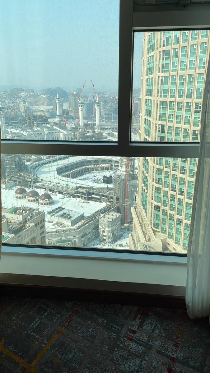 makka_hotel's tweet image. فندق #سويس_اوتيل_المقام حيث تكون اقرب مما تتخيل للحرم ، من نافذه غرفتك الحرم امامك ، وصوت الاذان يملأ قلبك بالسكينه .
للحجز والاستفسار
wa.me//966549525610
#صباح_الخير_والسعاده #صباح_الأشياء_المُشرقة #الباقيات_الصالحات #الوظايف_التعليميه #العراق