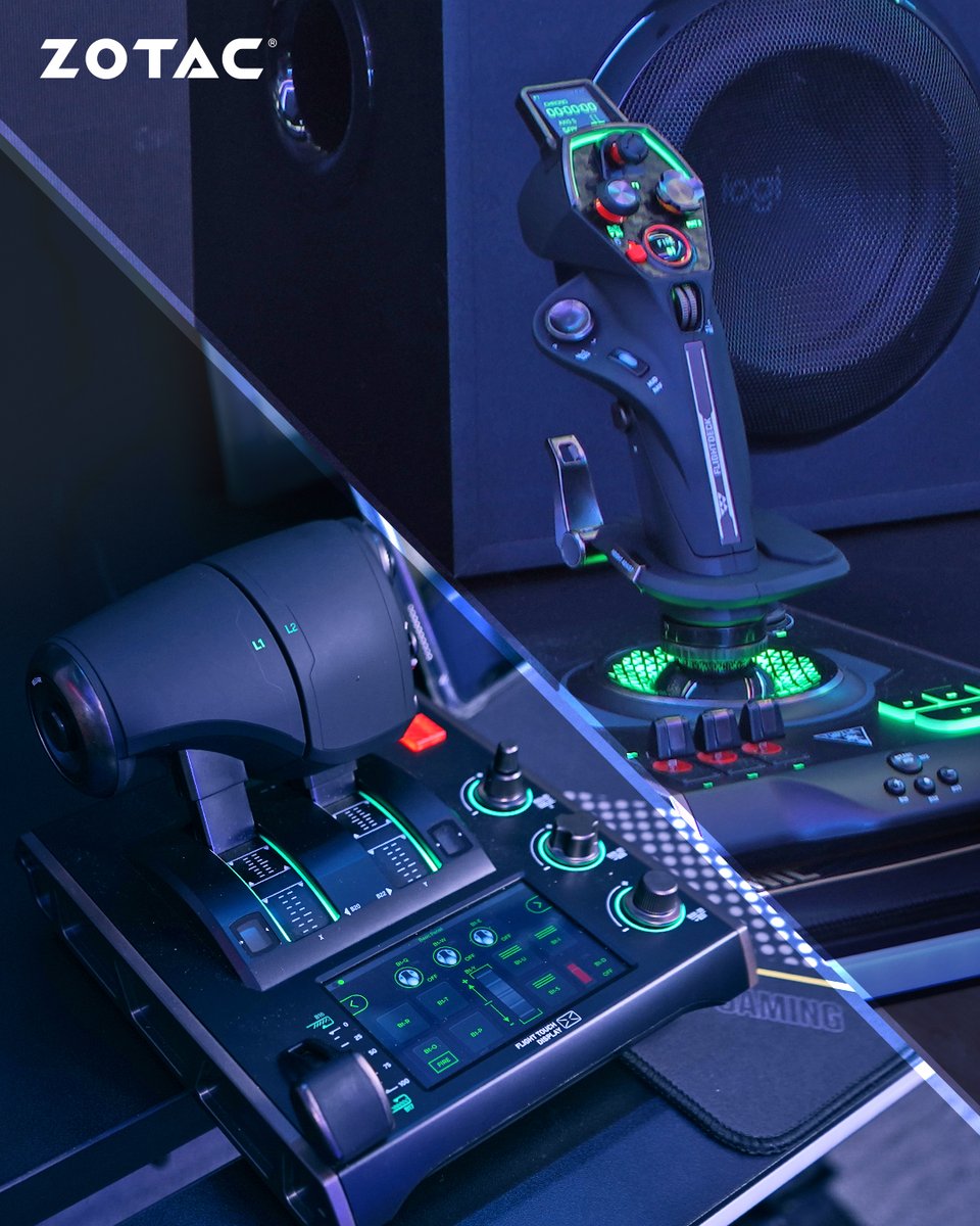 Maîtrisez votre travail, dominez le game et partez même à la conquête du ciel avec le nouveau ZOTAC MAGNUS ONE équipé d'une carte GeForce RTX série 50 !

Une puissance de feu impressionnante dans un format compact pour les passionnés de tech ! 💻🎮✨

#ZOTAC #ZBOX #MAGNUSONE