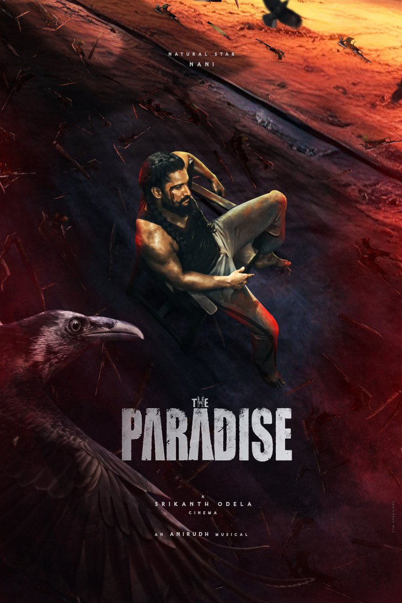 Prakash (@9pmcreationz) on Twitter photo The Paradise
Fan Made Poster by <a href="/9pmcreationz/">Prakash</a>
<a href="/NameisNani/">Nani</a> <a href="/anirudhofficial/">Anirudh Ravichander</a> <a href="/odela_srikanth/">Srikanth Odela</a>
<a href="/TheParadiseOffl/">THE PARADISE</a>
#TheParadise #Nani #naturalstarnani The Paradise
Fan Made Poster by <a href="/9pmcreationz/">Prakash</a>
<a href="/NameisNani/">Nani</a> <a href="/anirudhofficial/">Anirudh Ravichander</a> <a href="/odela_srikanth/">Srikanth Odela</a>
<a href="/TheParadiseOffl/">THE PARADISE</a>
#TheParadise #Nani #naturalstarnani