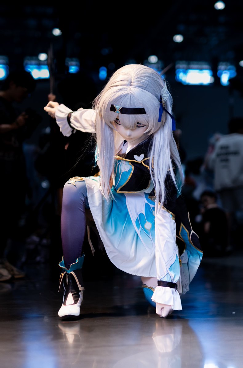 火萤四型，启动!执行焦土作战!
📷:<a href="/MomomiMycs/">一方通行</a> 
#kigurimi #着ぐるみ