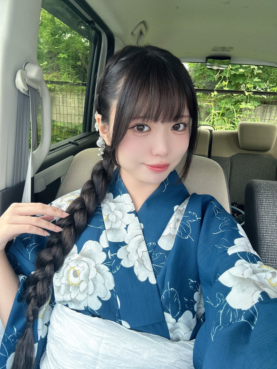 おつめるでした❕浴衣~💙