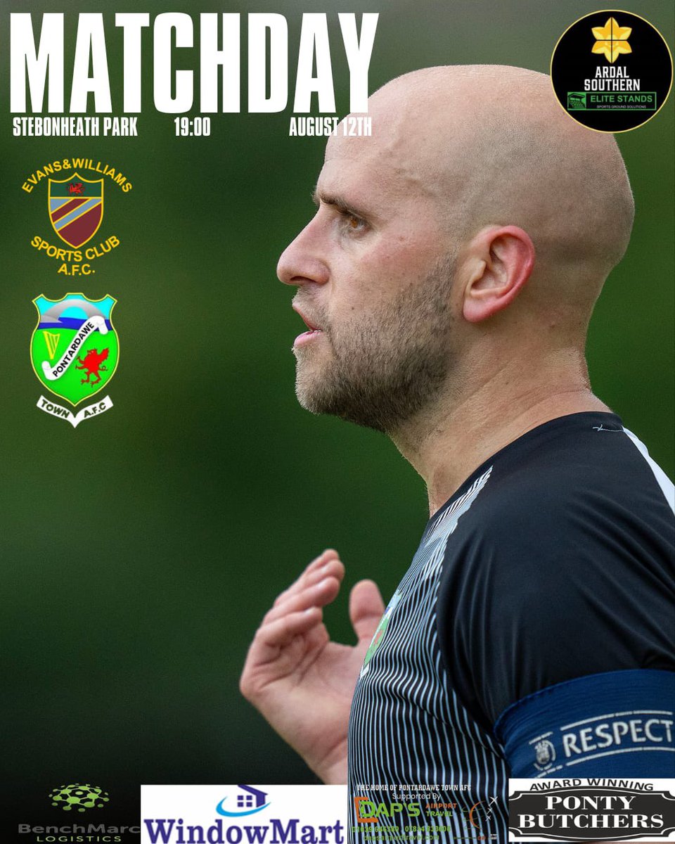 ITS MATCHDAY!!!

WE MAKE THE TRIP DOWN WEST TONIGHT, IN WHAT PROMISES TO BE AN EXCITING TIE. 

PONTY AND PROUD 🖤🤍