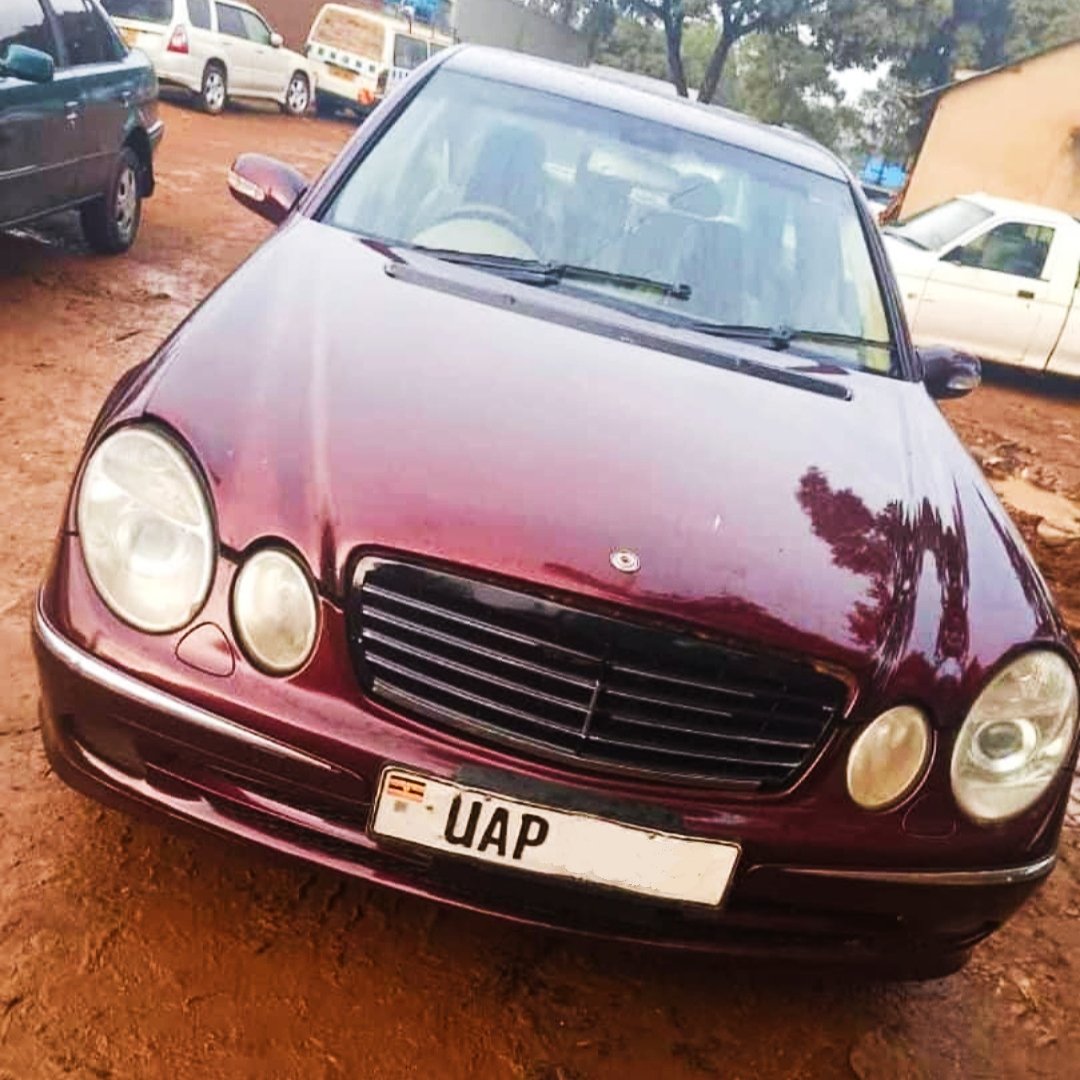 DriveNowUg's tweet photo. Been receiving several of you requesting us post vehicles at an average price (from #Ugx5m - #Ugx10m), will be posted today and here's the E240 at a reasonable price.

#Note: Not negotiable and better with full payment.

Costs: #Ugx10m https://t.co/oHYjsfhWl4