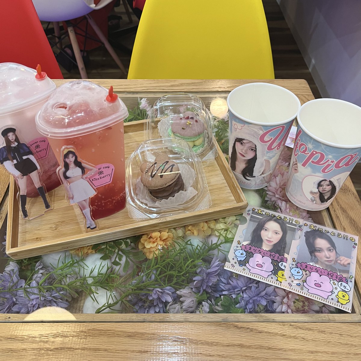 yujin___o0's tweet photo. ･° ♬︎ Happy Birthday ♬ °･

#kep1er #최유진
#유토끼_당근보관함
#夢に咲いた一輪の花
#꿈에_피어난_한송이_꽃 https://t.co/xDZxVrEk3x