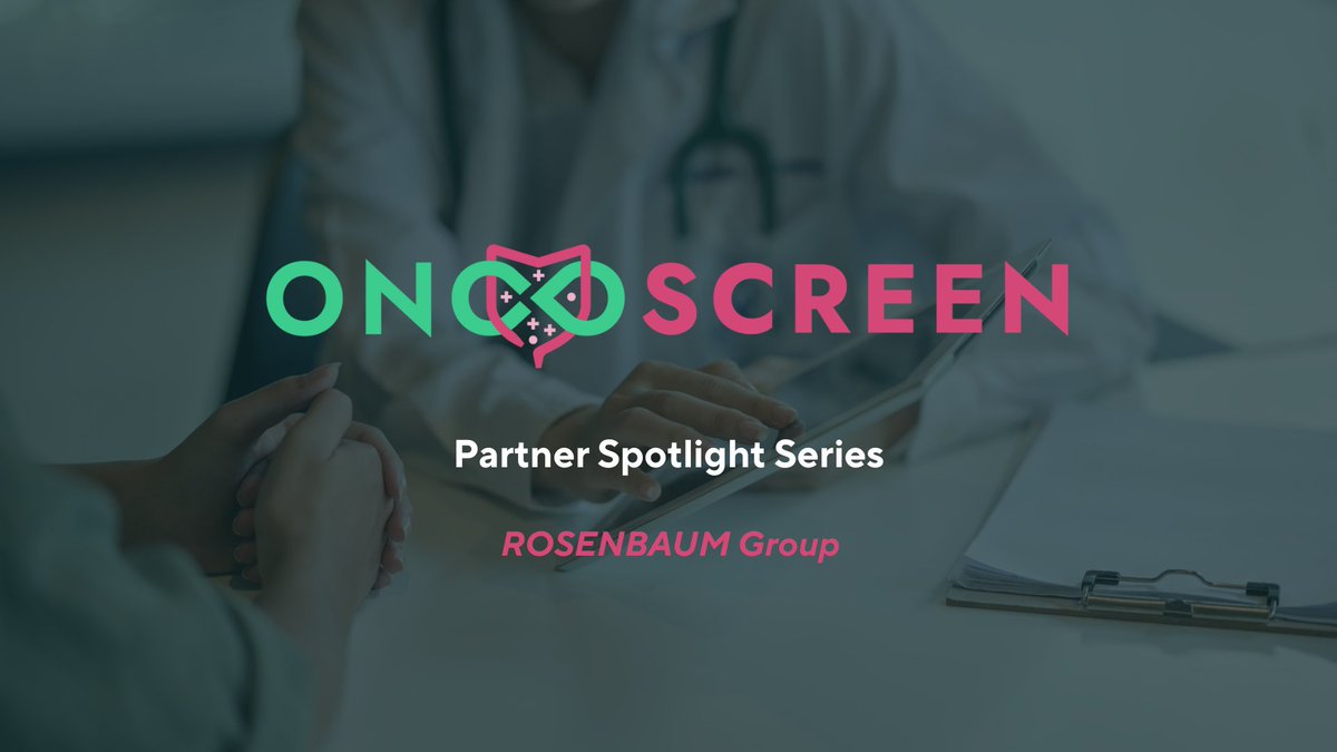 ONCOSCREEN tweet media