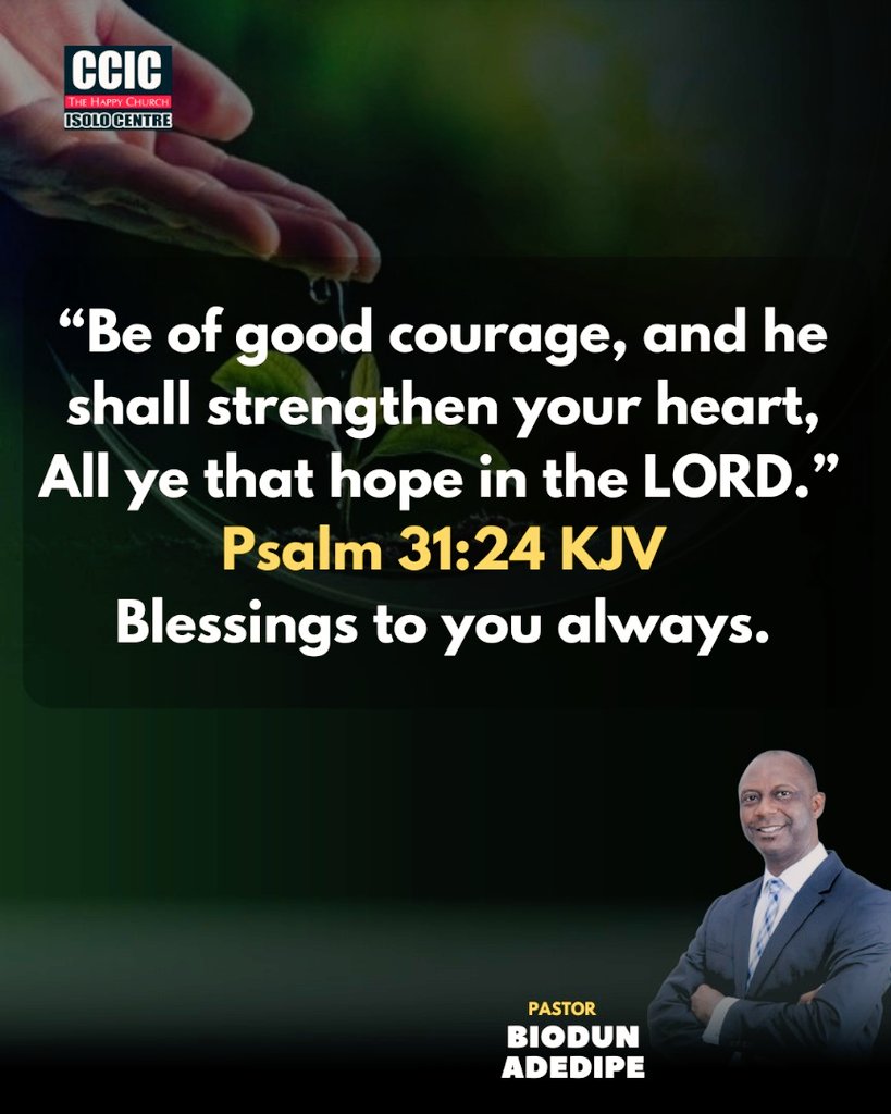 Christ Chapel Isolo Worship Center tweet media