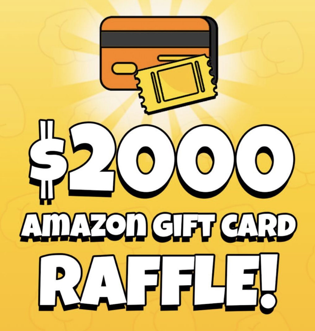 Who’s gonna win this $2,000 (!!!) Amazon gift card?? 💳
TODAY - 6PM UTC ⏰
Join the raffle now! 👇
t.me/boinker_bot/bo…