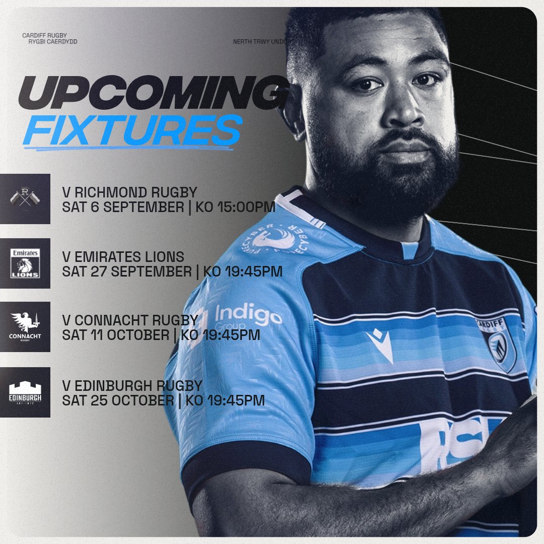 Cardiff Rugby tweet media
