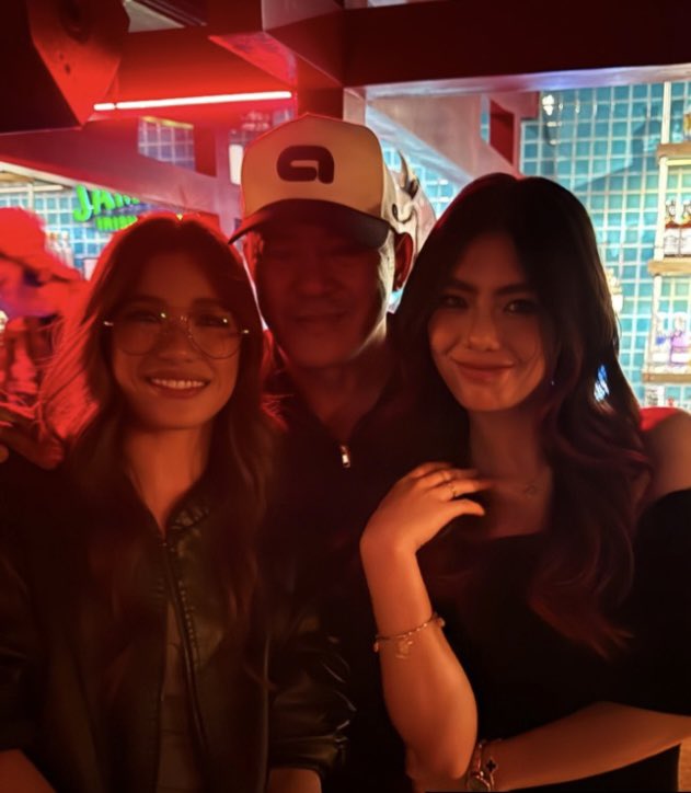 MIKHAIAH WITH TITO DICK OMG