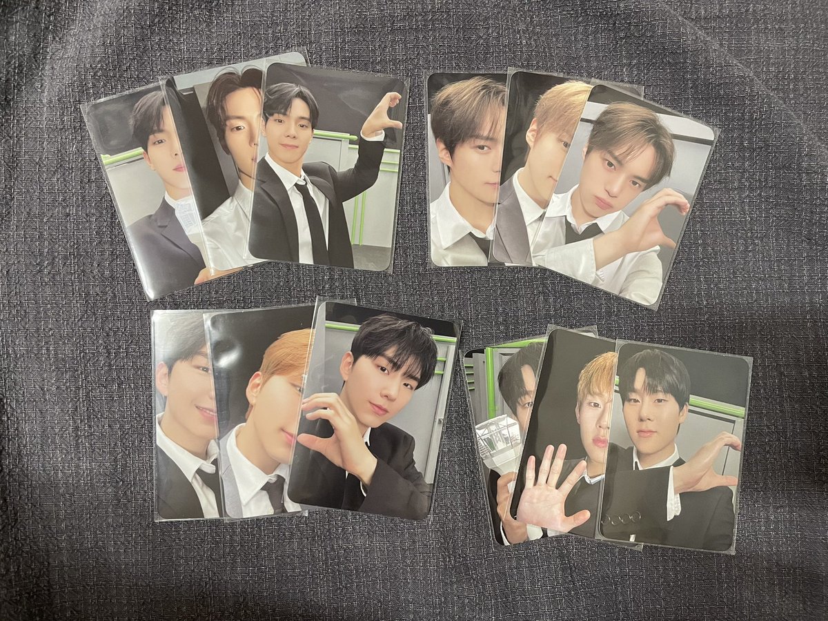 그냥 하는 RT 나눔 이벤트

🦭몬베베 온리 포카 3일분(셔누,민혁,기현,주헌)
🦭멤버별 각 1명 총 4분 드림(프사보고 최애 드림)
🦭반택비로 2천원 받아요 그리고 개인정보 주실 분.
🦭개봉만 하고 넣어뒀지만 하자에 예민하지 않은 분. 
🦭이 글을 알티 해 주세요. 당발은 16일에 할게요.