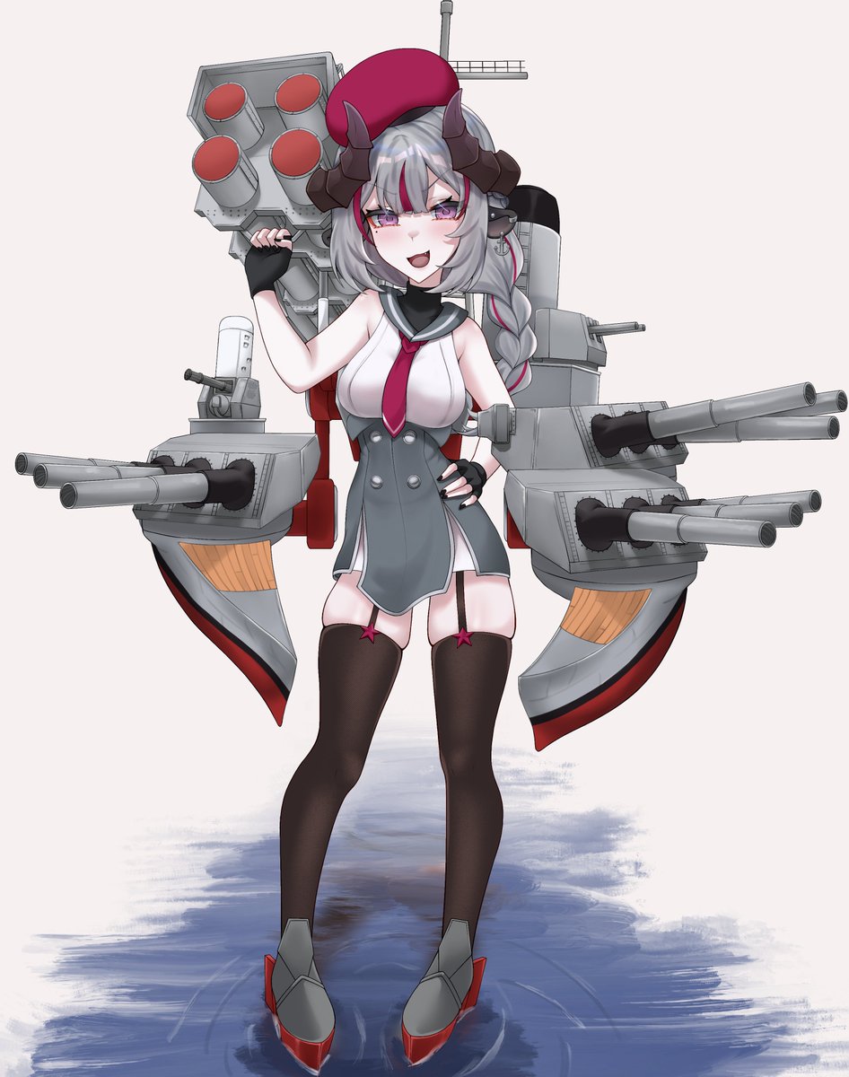 Battlesheep #chikafujillust