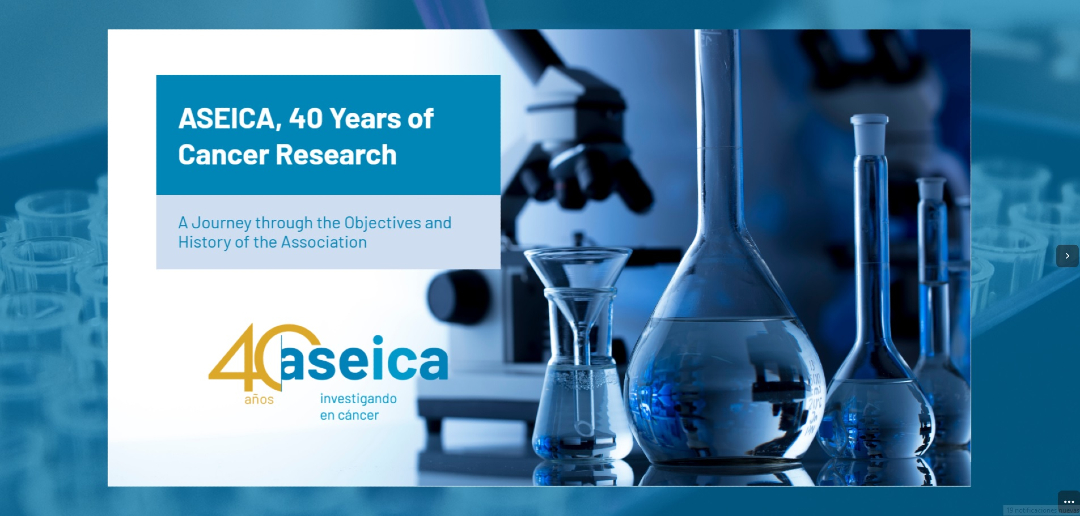 ASEICAnews's tweet photo. 👉Compartimos la revista de ASEICA, que destaca algunos de los hitos más relevantes.
👁🗨Revista Digital: una plataforma interactiva para hacer un breve recorrido por los objetivos y la trayectoria de la asociación.
📘https://t.co/Xm2xTdkO0P
#ASEICACancer #ASEICAInvestiga https://t.co/6YrWviiIG9