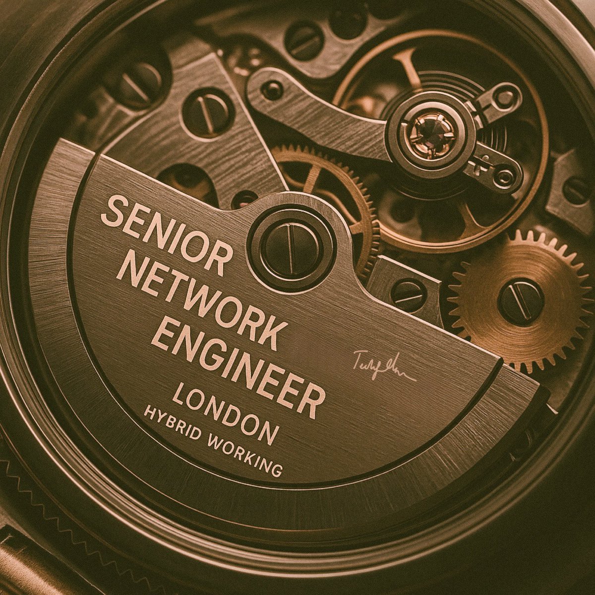 TechfellowUK's tweet image. 📍 Now Hiring: Senior Network Engineer [London]

✔️ Up to c. £135k Comp Package | Hybrid Working (3 days in office)

Architect &amp;amp; deploy secure, low-latency networks across hybrid &amp;amp; multi-cloud with #awsnetworking at the core. Bring a #devops mindset to automation with Terraform &amp;amp;…