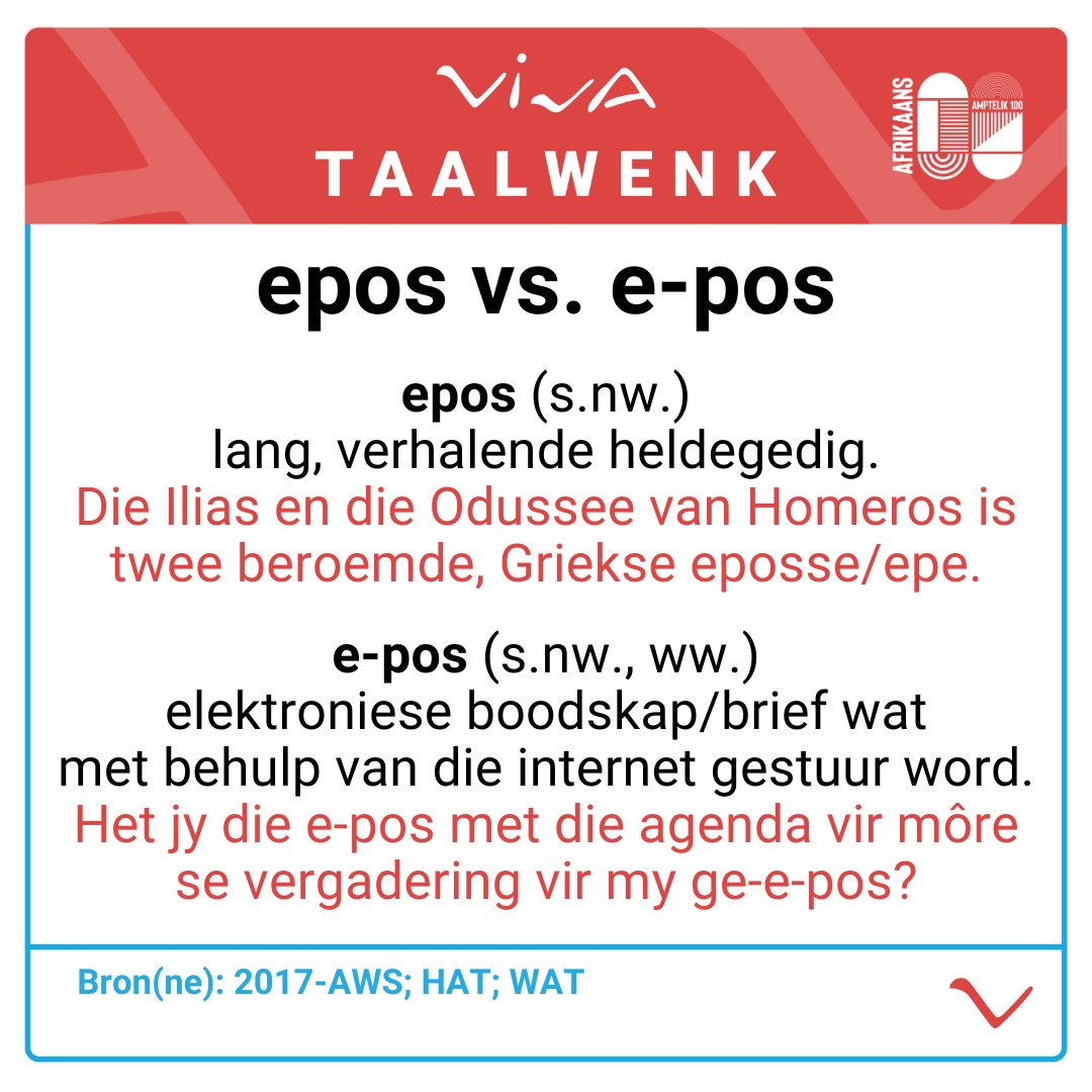 viva_afrikaans's tweet photo. #viva #afrikaans #vivaafrikaans #Afrikaans100 #epos #e_pos #spelling #homofone https://t.co/DPkhaRJIdB