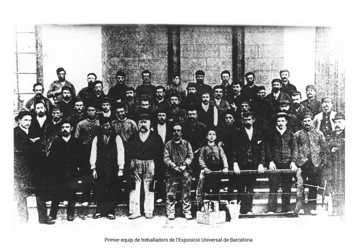 ugtcatalunya's tweet photo. L’estiu de 1888, responent a la crida de les societats obreres de Mataró, el Centre Obrer de Barcelona organitza un congrés obrer al Teatre Jovellanos, del 12 al 15 d’agost.

Així va néixer la Unió General de Treballadores i Treballadors ✊ https://t.co/DrxKhOzkmc