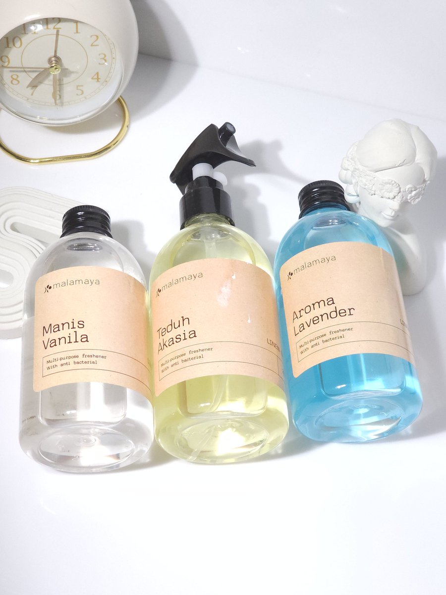 GIVEAWAY LINEN SPRAY MALAMAYA
— 1 orang pemenang 
 
♡ 🔄 &amp; ❤️ - Bookmark Thread Review
♡ 🔄 &amp; ❤️ Twit GA
♡ reply "mau (varian) malamaya + (domisili)"  

END 7 hari yah gusy, goodluck🫶