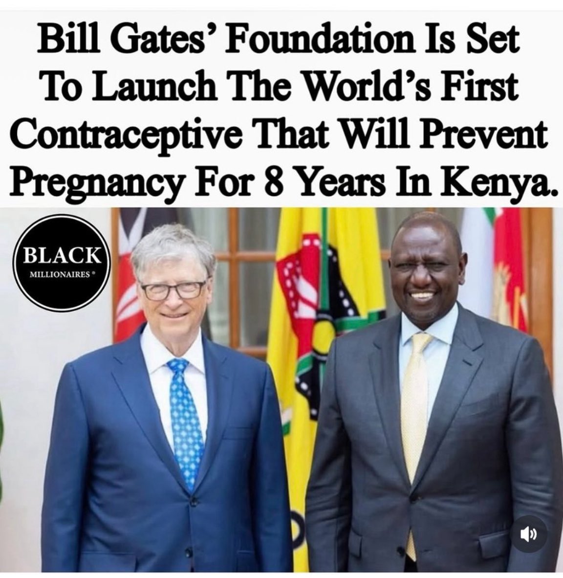 And of course Bill Gates is up to his usual criminal activity!