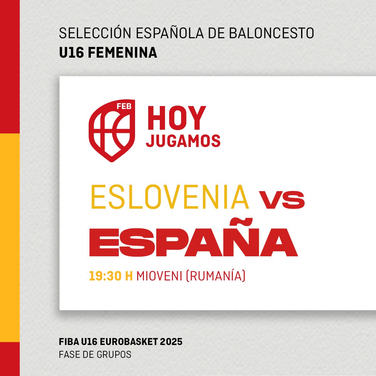 Baloncesto España tweet media