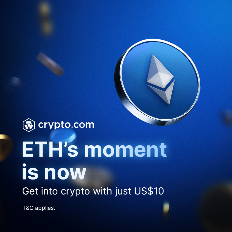 cryptocom's tweet photo. It is time.