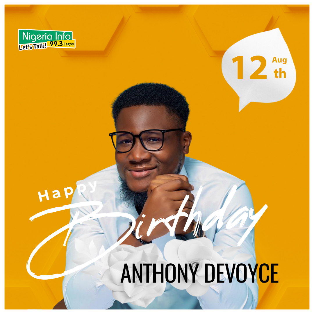 Happy Birthday, @devoyceoflagos! 🎉 The commentator extraordinaire!

Wishing you an amazing day from all of us at Nigeria Info.