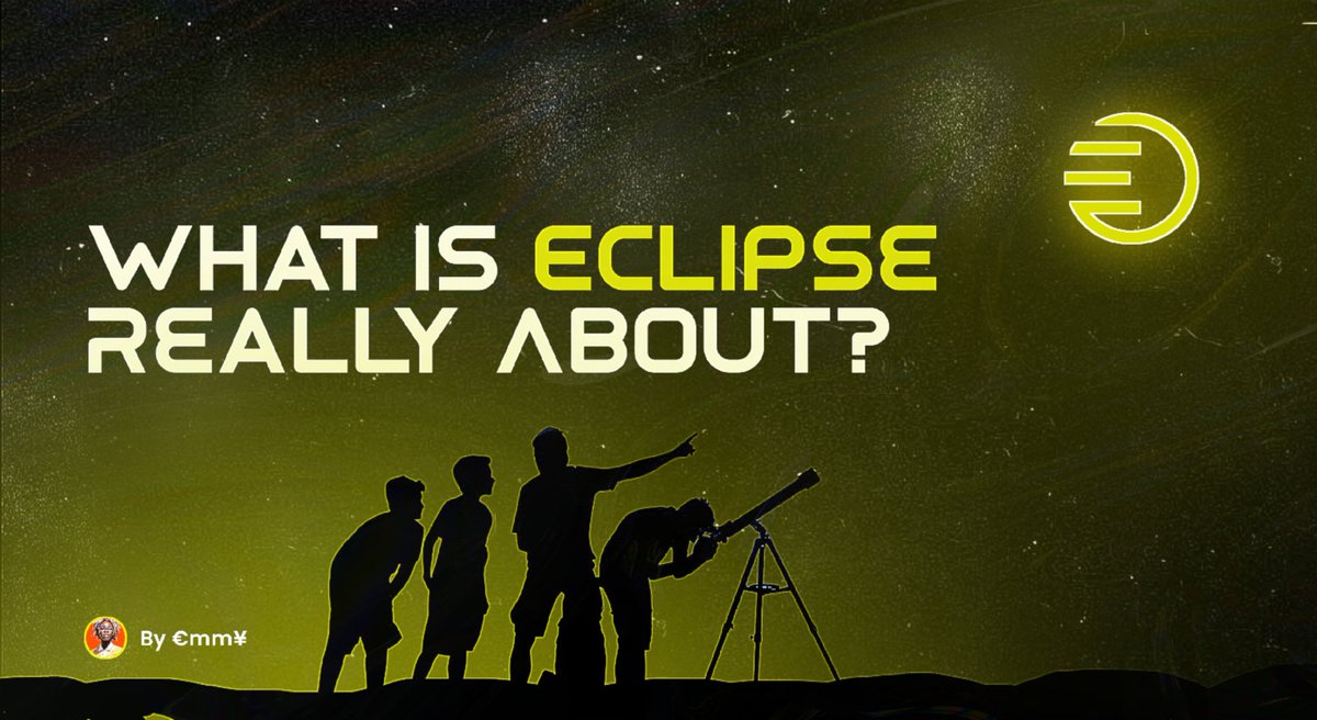 finelady_p's tweet photo. I’ll say this again and again and again till you’re tired of hearing Eclipse utility from me.

Right now there’s a surge in CoD players. Everyone needs CP 
Swapping from USD to fiat to in-game points is chaos  I’ve been there.

Now listen to @eclipse_L1 .

Smart accounts handle the heavy lifting:
• One login → any game, any chain.
• Gas covered → no constant prompts.
• Your session follows you → no more reconnecting.

It just works. You just play.

And on Eclipse, assets are yours.
🏆 Earn in-game? Keep it.
💹 Trade it. Sell it.
♾️ Own it forever.

Ownership isn’t a perk.
It’s the standard.

I’m here for the ones who see it before the crowd does.

I’m not here to convince you.
I’m here to play alongside the ones who already get it.

We start now.
/spawn