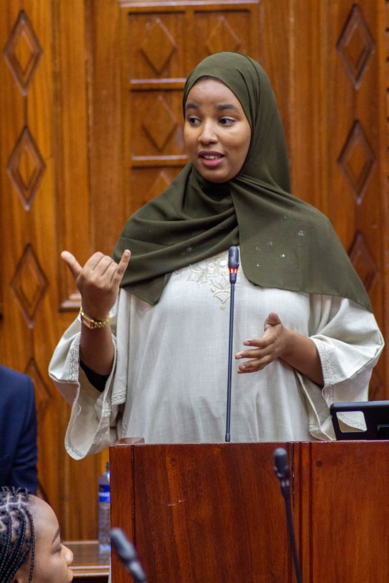 missyHaroona's tweet photo. This time, it was a privilege to share my journey and offer a word of encouragement. The youth are not just the future,we are the present and have every right to take up spaces.
I believe that the foundation of success is built on the small steps we take today.
#YesYouthCan https://t.co/NGB9PELCxO