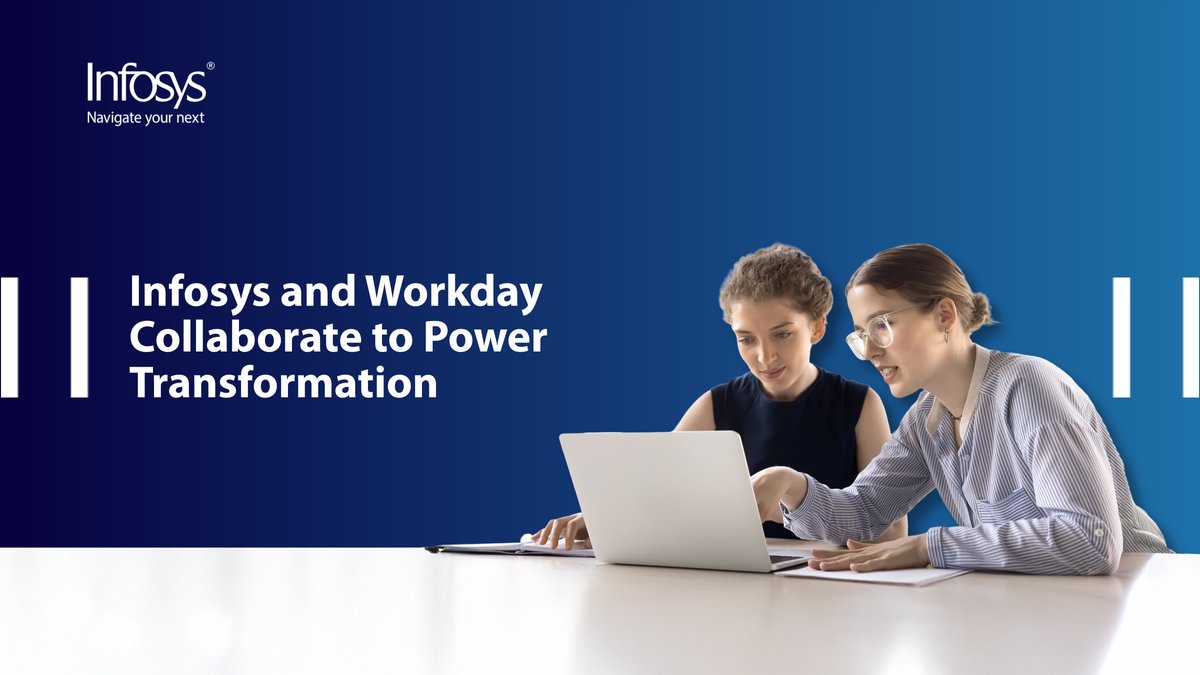 Infosys's tweet image. Together, Infosys and @Workday will accelerate financial &amp;amp; HCM transformation, driving strategic growth, operational efficiency, &amp;amp; workforce success. 

Read on to know more about the partnership: infy.com/45zQQkI

#WorkdayPartners #WDAYPartners #InfosysCobalt