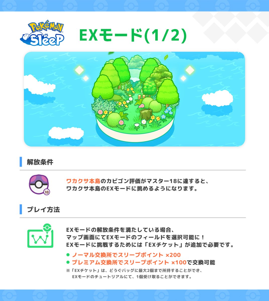 『Pokémon Sleep(ポケモンスリープ)』公式 tweet media