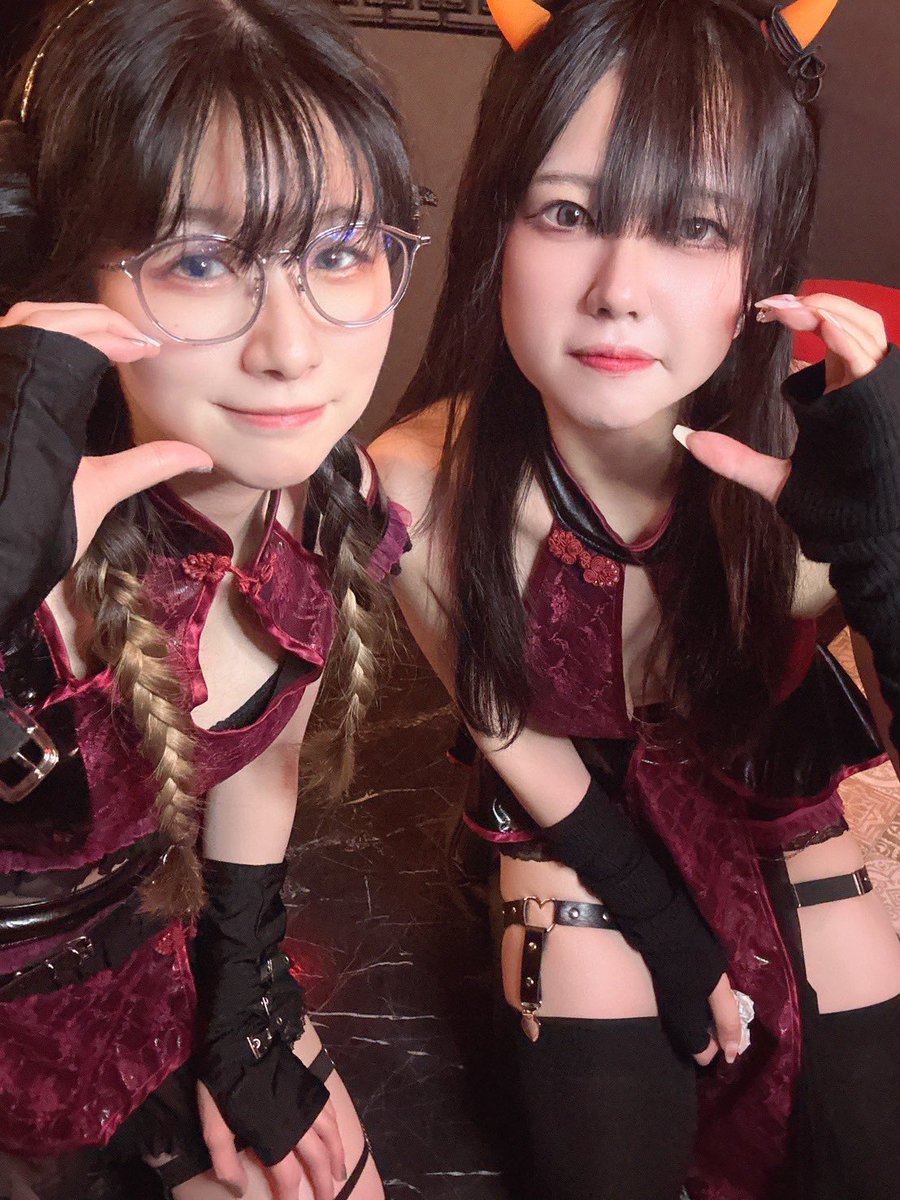 ドラゴンシーシャ🐉龍幻酒家 (@ryugen_shuka666) on Twitter photo 8/12(火)
17:00-23:00
⛩東京都新宿区歌舞伎町1−17−5 第二安田ビル3階
本日の龍姫は…
17-
🐉すぅ <a href="/Suuchan_RS/">すぅ️🫧🩵10/4BDEv♡</a>
🐉らお <a href="/Lao_RS/">らお🧡龍幻酒家</a>
🐉チドリ 🔰
18-
🐉ゆるみ <a href="/yurumi_RS/">ゆるみ🍵龍幻酒家🐉11/24🥹</a>
火曜日なのでメンズデーです!
お待ちしてます✨ 8/12(火)
17:00-23:00
⛩東京都新宿区歌舞伎町1−17−5 第二安田ビル3階
本日の龍姫は…
17-
🐉すぅ <a href="/Suuchan_RS/">すぅ️🫧🩵10/4BDEv♡</a>
🐉らお <a href="/Lao_RS/">らお🧡龍幻酒家</a>
🐉チドリ 🔰
18-
🐉ゆるみ <a href="/yurumi_RS/">ゆるみ🍵龍幻酒家🐉11/24🥹</a>
火曜日なのでメンズデーです!
お待ちしてます✨