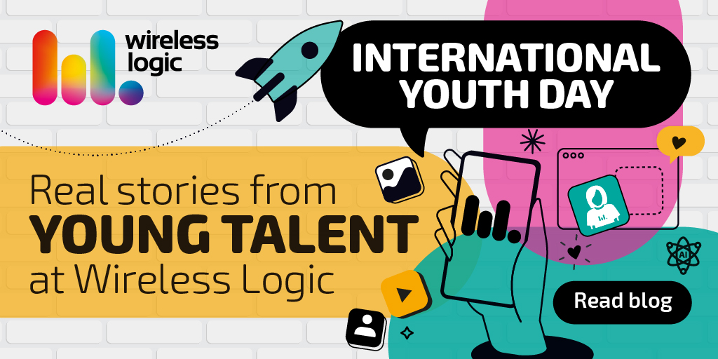 wirelesslogic's tweet image. Today is #InternationalYouthDay, a day to celebrate the energy, ideas & ambition young people bring to work. We gave a few of our own the mic.
From building confidence to making an impact, here’s what they had to say 👉 eu1.hubs.ly/H0m2YR60
#YoungVoices #LifeAtWL #FutureTalent