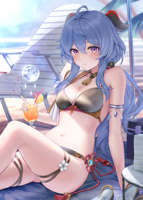 クールタイム甘雨ちゃん