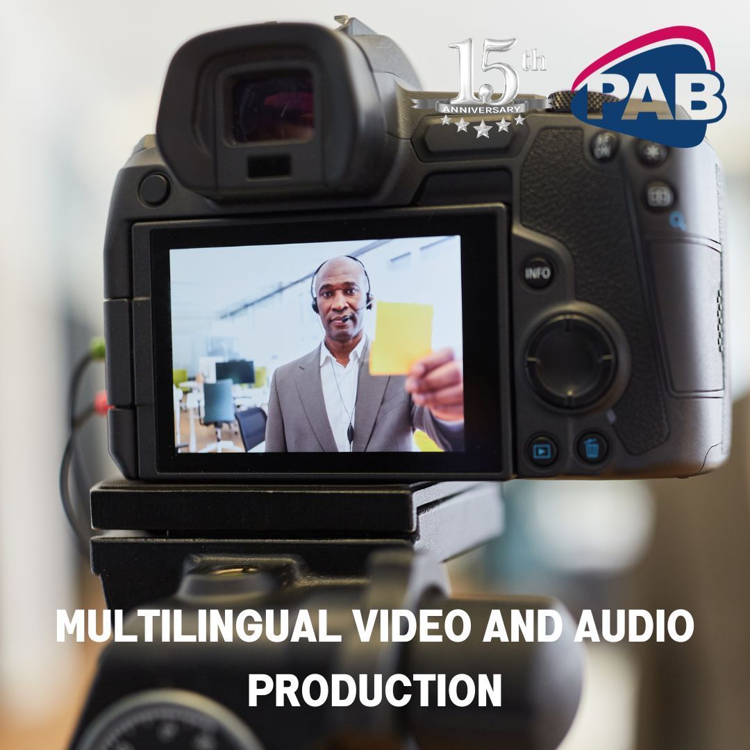 Multilingual Video &amp; Audio Production

Our team ensures your multimedia content appeals to #international audiences, powered by the latest #AI technology.
Get in touch today. 
buff.ly/45TIDYd