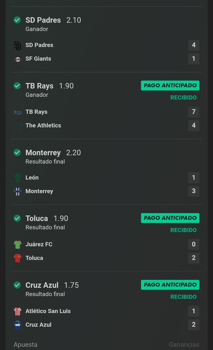 Los días buenos siempre llegan 🫡✅