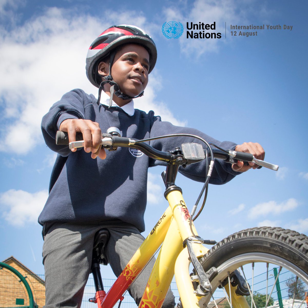This #InternationalYouthDay, we're celebrating the power of children to shape a better future — one pedal at a time.

And with every young cyclist trained, we're helping shape safer, greener, healthier communities. 

Let’s keep empowering the next generation to cycle.