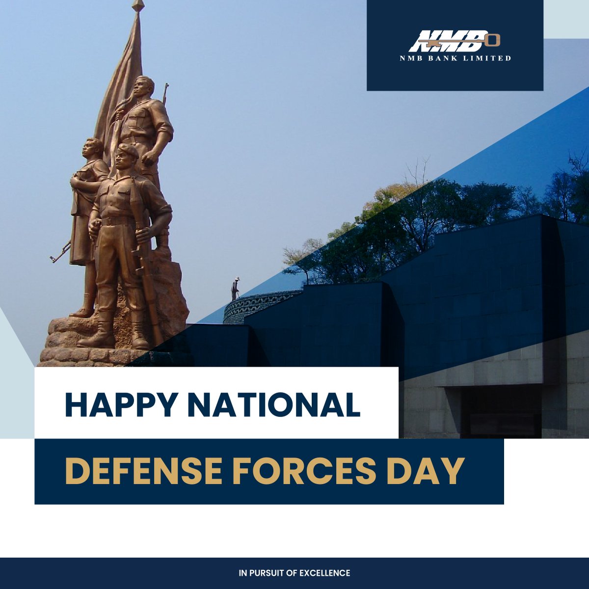 NMB Bank Zim (@nmbbankzim) on Twitter photo Today we celebrate our National forces. Happy National Defense Forces Day. Today we celebrate our National forces. Happy National Defense Forces Day.