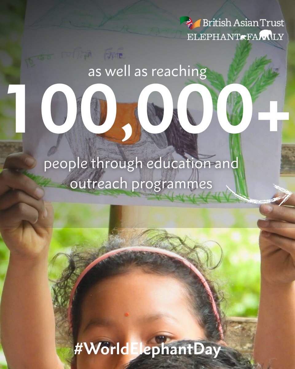 On #WorldElephantDay we are proud to share that as a result of our projects, there has been no loss of human or elephant life in the villages we are working in to foster human-elephant coexistence in India.

Thanks to our partner <a href="/aaranyak/">Aaranyak</a> &amp; funder <a href="/UKBCFs/">Biodiversity Challenge Funds</a>

#AsianElephants