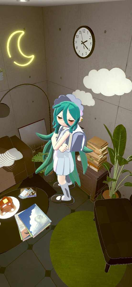 tab_888's tweet photo. フォロワーさんに描いていただいた社会人天使ちゃんを壁にデカデカと飾りました 最高すぎる…BIG LOVE…
#gogh https://t.co/OyXOJAUi4M