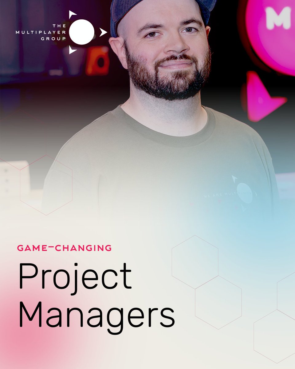 multiplayerdev's tweet image. Our experienced Project Managers are adept at running teams any which way our clients prefer, from back of the napkin requirements to full schedule. We can do it all 😎

Check out our website to find out more 👉 mpg.io

#WeAreMultiplayer #ProjectManagers