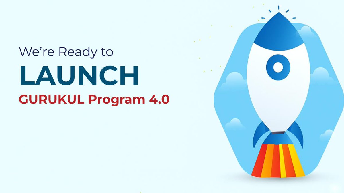 What is Gurukul? A cross mentorship program where leaders learn, grow, &amp; mentor across functions
Who is it for? C-Level - 1 leaders who are ready to achieve the next step in their leadership journey
Why join? Because leadership grows both ways

Register : forms.gle/h87kWWFfVJaVNr…