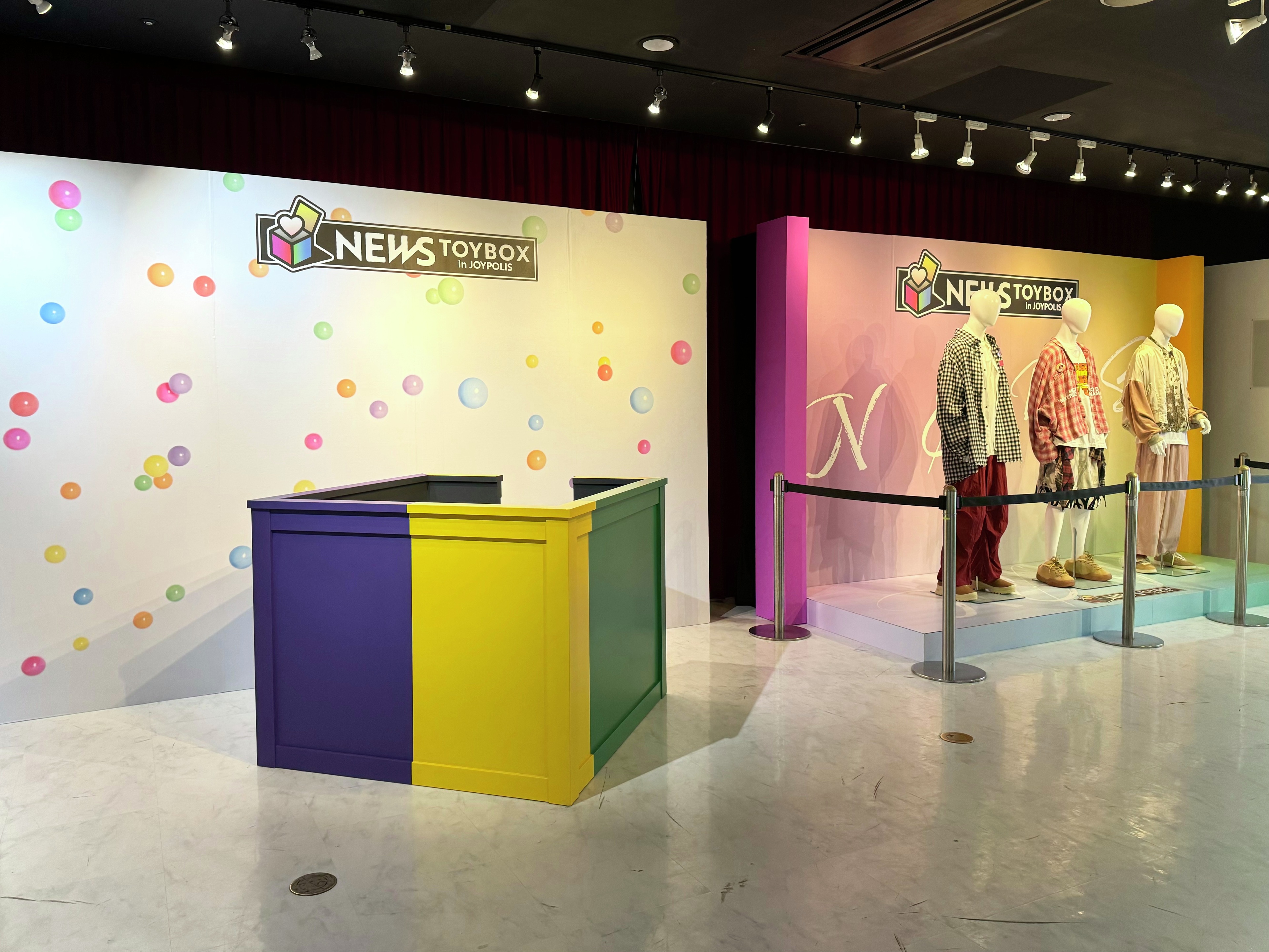 NEWS　TOYBOX　ジョイポリス　コンプリートセット　10点 NEWS TOYBOX ジョイポリス コンプリートセット 10点 NEWS TOYBOX
