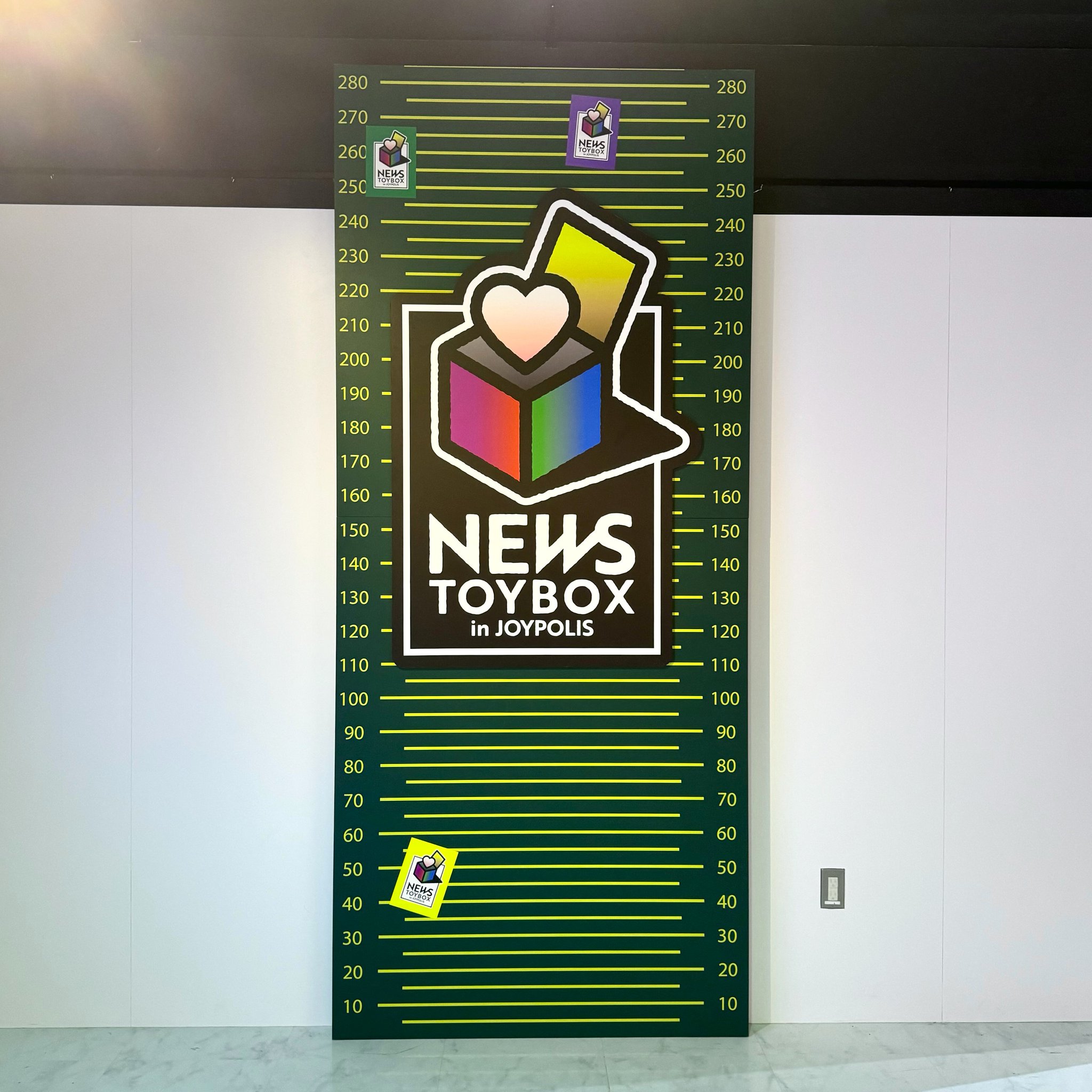 NEWS ピンバッジ 5個セット TOYBOX in JOYPOLIS 東京ジョイポリス on X: 