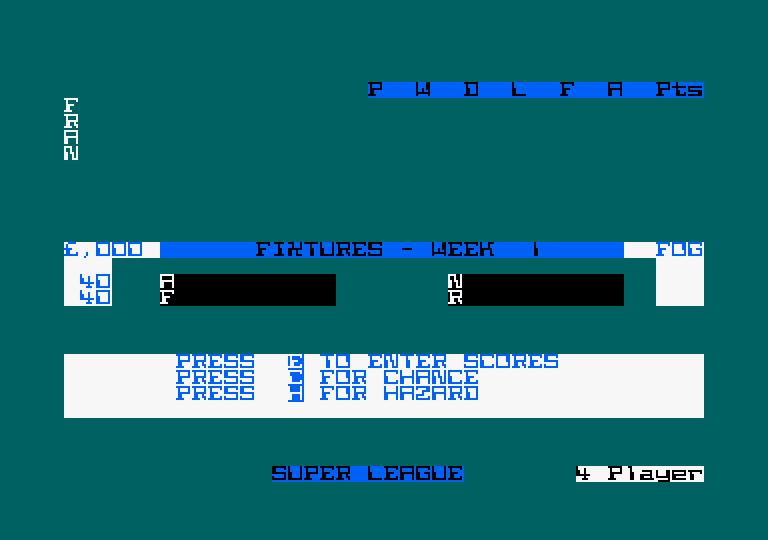 fgasking's tweet image. From unreleased to unpreserved. Today we've recovered Bryan Robson's Super League - a hybrid board/video game for #Commodore64, #ZXSpectrum &amp;amp; #AmstradCPC. The Spectrum version survived, but the rest were missing... until now. Thanks to Colin Bell!

gamesthatwerent.com/2025/08/bryan-…