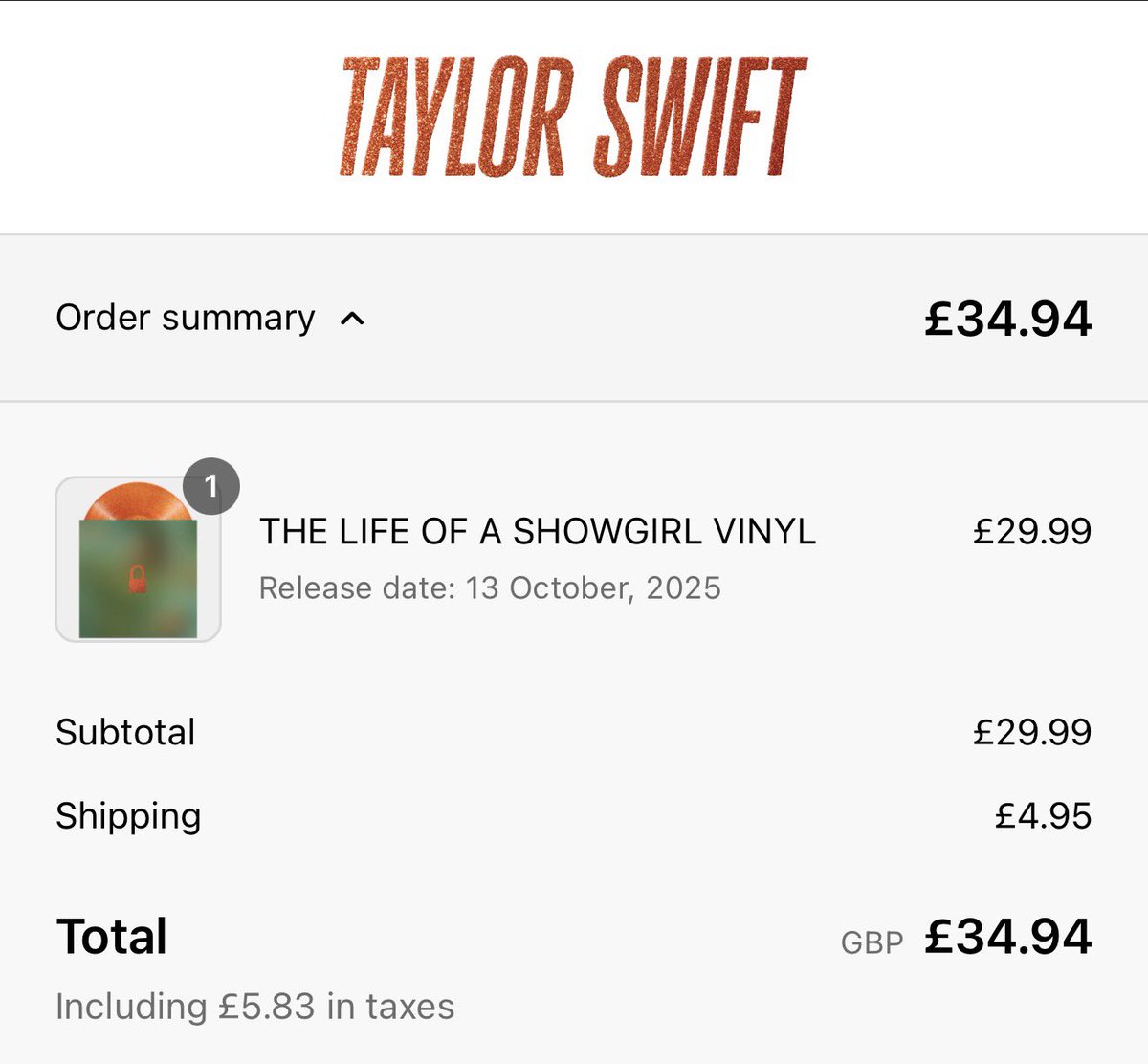 Tom Gordon MP (@tomgordonld) on Twitter photo As Chief Swiftie MP, I would like to officially welcome the announcement of The Life of a Showgirl. Taylor’s latest plan to save the economy, the nation’s mood, and my playlist. Already so here for TS12 🧡 #SwiftieMP #TS12 <a href="/taylornation13/">Taylor Nation</a> As Chief Swiftie MP, I would like to officially welcome the announcement of The Life of a Showgirl. Taylor’s latest plan to save the economy, the nation’s mood, and my playlist. Already so here for TS12 🧡 #SwiftieMP #TS12 <a href="/taylornation13/">Taylor Nation</a>