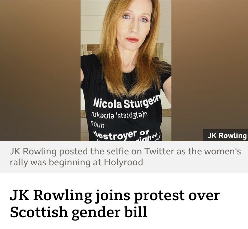 Iris - Dusky Immigrant Maiden 🇪🇨 🎗 🇬🇧 (@ecuadorianmum) on Twitter photo That time JK Rowling really upset Nicola Sturgeon with the <a href="/ThePosieParker/">Kellie-Jay Keen</a> T-shirt. #DestroyerOfWomensRights. That time JK Rowling really upset Nicola Sturgeon with the <a href="/ThePosieParker/">Kellie-Jay Keen</a> T-shirt. #DestroyerOfWomensRights.