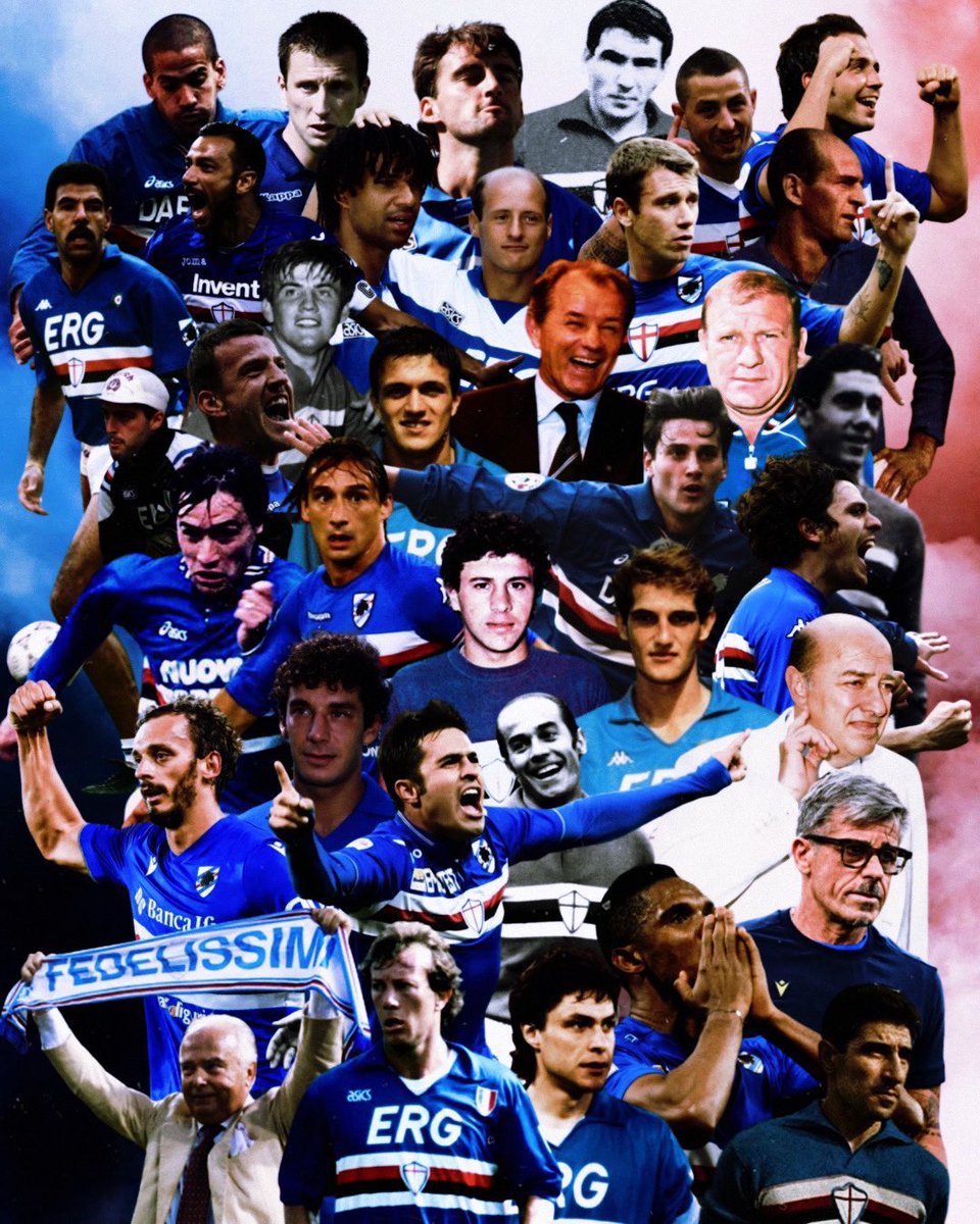 Dietro ogni sorriso, esultanza e lacrima c’è un amore che non si è mai fermato.
Campioni, allenatori, presidenti: tutti hanno lasciato un segno indelebile nel blucerchiato.