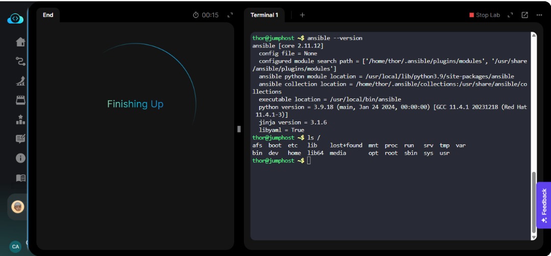 chidiadi01's tweet image. 🗓Day 8 
100 Days of DevOps 

Today&apos;s task was to install ansible with pip3, and make sure it&apos;s globally accessible.
I installed it, got the path to the binaries and added it to the PATH environment variables.

#DevOps #100DaysofDevOps #Linux @KodeKloudHQ #SysAdmin