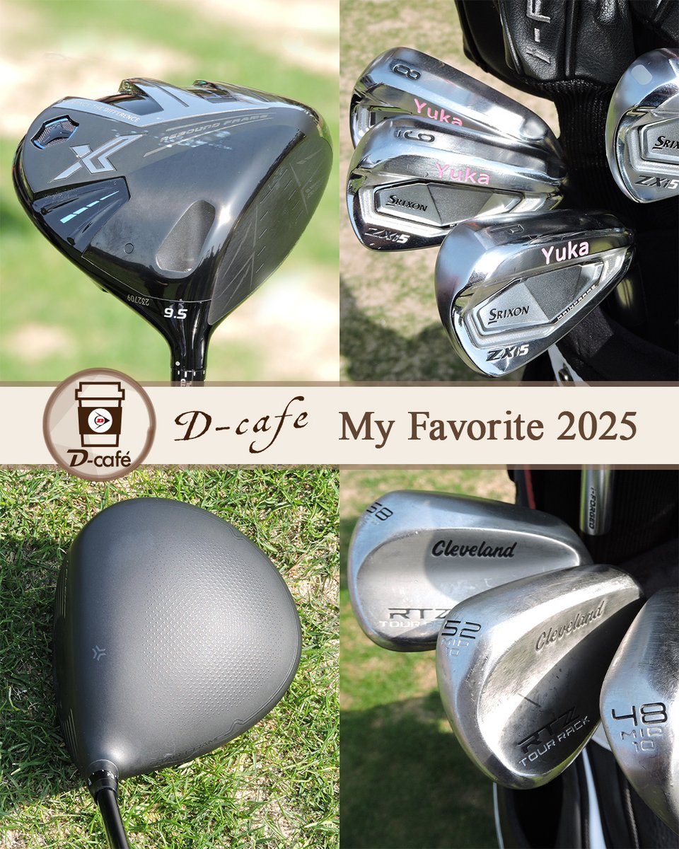 XXIO/SRIXON/Cleveland Golf Official on X