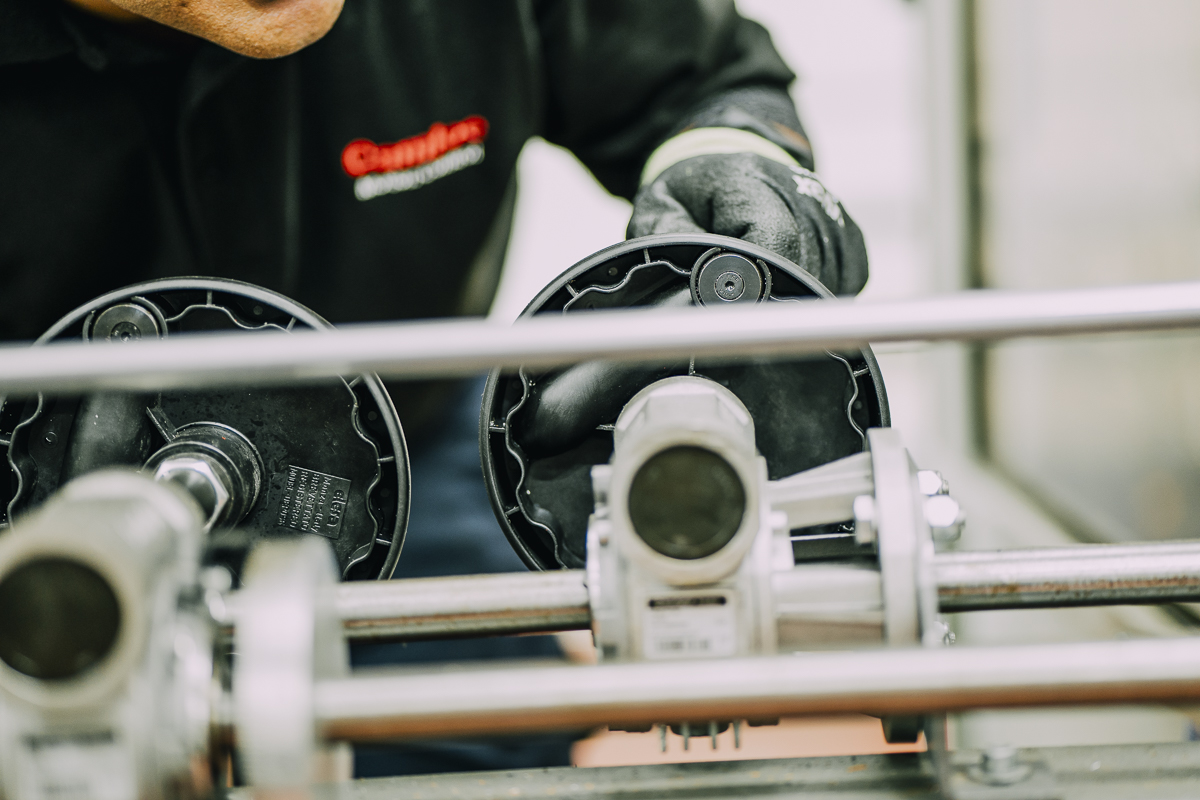 CamlocMotion's tweet image. Skilled hands at work 🙌
Our staff are highly trained to deliver your bespoke solution to your exact requirements.
Start your bespoke journey 👇
camloc.com/uk/contact/
#BespokeSolutions #EngineeringProject #SkilledHands