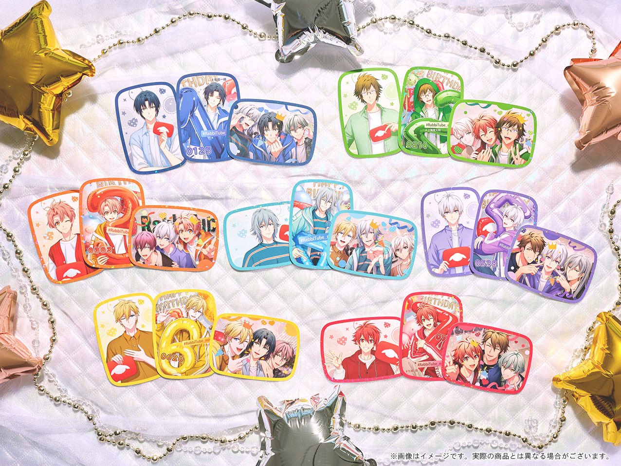 環 RabbiTube フォトカ Amazon.co.jp: アイドリッシュセブン アイナナ RabbiTube ラビ